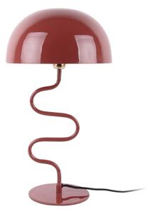 Crvena stolna lampa (visina 54 cm) Twist – Leitmotiv