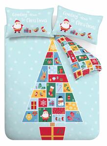 Dječja posteljina za krevet za jednu osobu 135x200 cm Countdown to Christmas – Catherine Lansfield