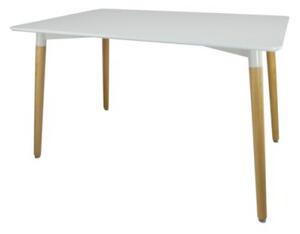 Zondo Blagovaonski stol Molly S (bijela + prirodna). 1071407