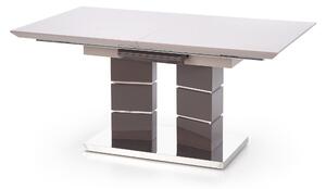 Zondo Blagovaonski stol Gera (za 6 do 8 osoba) (svijetlo smeđa + tamno smeđa). 770443