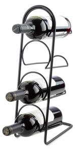 Metalni stalak za vino broj boca 4 kom – Compactor