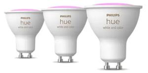 PHILIPS HUE LED reflektor White and Color Ambiance GU10 (set 3 kom) 8720169229877