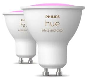 PHILIPS HUE LED reflektor White and Color Ambiance GU10 (set 2 kom) 8720169229815