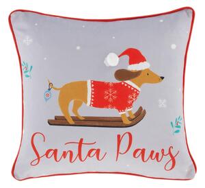 Ukrasni jastuk s božićnim motivom 43x43 cm Santa – Catherine Lansfield