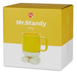 Set šalica i zdjela Mr. Standy - Balvi