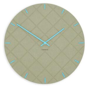 Zidni sat Luxhora Mosaida Khaki 10 boja kazaljki