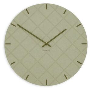 Zidni sat Luxhora Mosaida Khaki 10 boja kazaljki