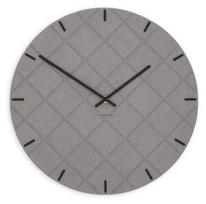 Zidni sat Luxhora Mosaida Light Grey 11 kazaljki