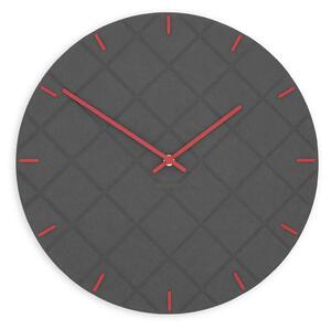 Zidni sat Luxhora Mosaida Black 11 boja kazaljki