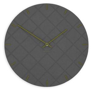 Zidni sat Luxhora Mosaida Black 11 boja kazaljki
