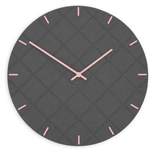 Zidni sat Luxhora Mosaida Black 11 boja kazaljki