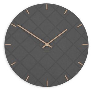 Zidni sat Luxhora Mosaida Black 11 boja kazaljki