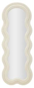 Zidno ogledalo Teddy Cream