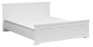 Zondo Bračni krevet 160 cm Aryness (bijela ). 1034063