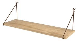 Polica u dekoru hrasta u prirodnoj boji 72 cm Armoni – Kalune Design