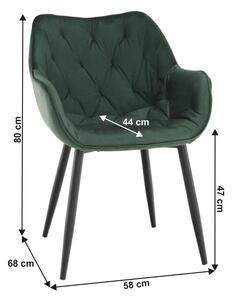 Zondo Dizajnerska fotelja- Tempo Kondela. 1021243