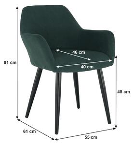 Zondo Dizajnerska fotelja- Tempo Kondela. 1021261