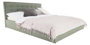 Zondo Bračni krevet 160 cm Essie (s podnicom) (mentol). 1021283