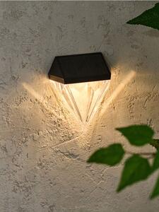 Sinsay - Dekorativna zidna solarna LED lampica s kristalnim sjenilom