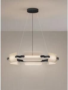 EMERY LED VISILICA CRNA/STAKLO 48W IP20 3000K TRIAK PRIGUŠLJIVA NL9214232