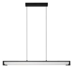 EMERY LED VISILICA CRNA/STAKLO 20W IP20 3000K TRIAK PRIGUŠLJIVA NL9214230
