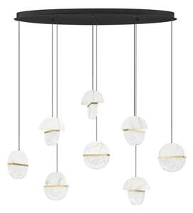 DORIN LED VISILICA BIJELA/STAKLO 48W IP20 3000K TRIAK PRIGUŠLJIVA NL9214194