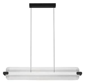 EMERY LED VISILICA CRNA/STAKLO 41W IP20 3000K TRIAK PRIGUŠLJIVA NL9214231