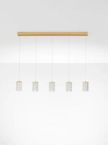 PHOS LED VISILICA ZLATNA 28W IP20 3000K TRIAK PRIGUŠLJIVA NL9190202
