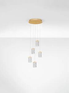 PHOS LED VISILICA ZLATNA 28W IP20 3000K TRIAK PRIGUŠLJIVA NL9190201