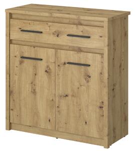 Zondo.hr Komoda Andra 2D1S (hrast artisan). Akcija -24%. 1052742