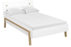 Zondo Bračni krevet 120 cm Berry (bijela) (bez madraca i podnice). 1052773