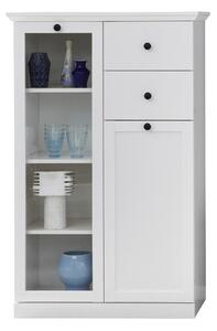Zondo.hr Vitrina Brendon 1D1W2S (bijela). Akcija -21%. 1052782