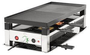ROŠTILJ ELEKTRIČNI SOLIS RACLETTE & PIZZA ZA 8 SOL 97761