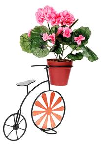 Zondo Retro saksija za cvijeće u obliku bicikla Esca (bordo + crna). 1028843
