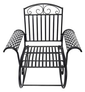 Zondo Vrtna fotelja za ljuljanje Flamanda (crna). 1028841