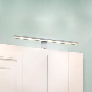 B.K. Licht LED svjetiljka za ogledalo Mira, Š 60 cm, krom, metal, 4000 K, Krom, kupaonica
