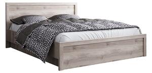 Zondo Bračni krevet 140 cm Jolene (kesten nairobi) (s podnicom). 1052986
