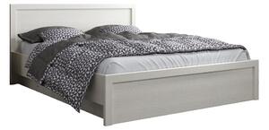 Zondo Bračni krevet 140 cm Jolene (bijela) (s podnicom). 1052982