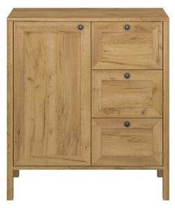 Zondo.hr Komoda Keira 1D3S (hrast craft zlatni). Akcija -22%. 1052991