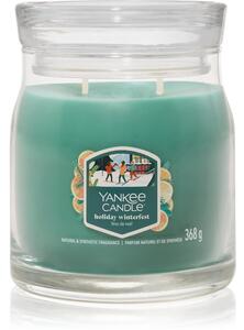 Yankee Candle Holiday Winterfest mirisna svijeća Signature 368 g