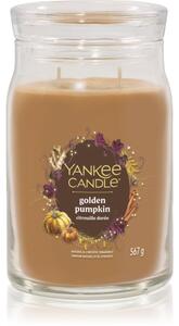Yankee Candle Golden Pumpkin mirisna svijeća Signature 567 g