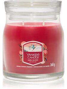 Yankee Candle Santa On Skis mirisna svijeća 368 g