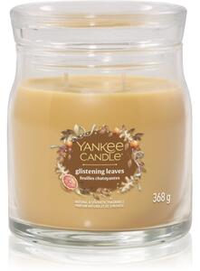 Yankee Candle Glistening Leaves mirisna svijeća Signature 368 g