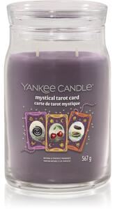 Yankee Candle Halloween Mystical Tarot Card mirisna svijeća Signature 567 g
