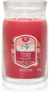 Yankee Candle Santa On Skis mirisna svijeća 567 g
