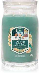 Yankee Candle Holiday Winterfest mirisna svijeća Signature 567 g