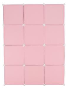 Zondo Dječji modularni ormar Fresh Pink (ružičasta+ dječji uzorak). 1028922