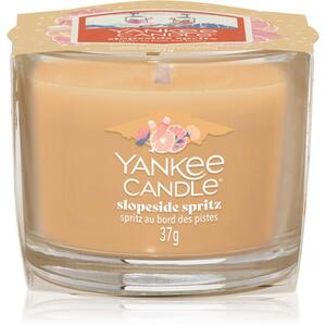 Yankee Candle Slopeside Spritz mala mirisna svijeća bez staklene posude glass 37 g