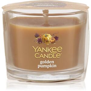 Yankee Candle Golden Pumpkin mala mirisna svijeća bez staklene posude glass 37 g