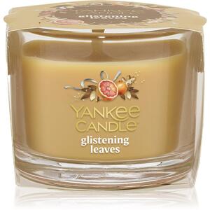 Yankee Candle Glistening Leaves mala mirisna svijeća bez staklene posude glass 37 g
